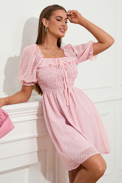 Robe Trapeze Patineuse - gallery 4