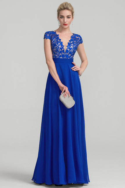 Robe Trapèze Étoile De Soie - gallery 1