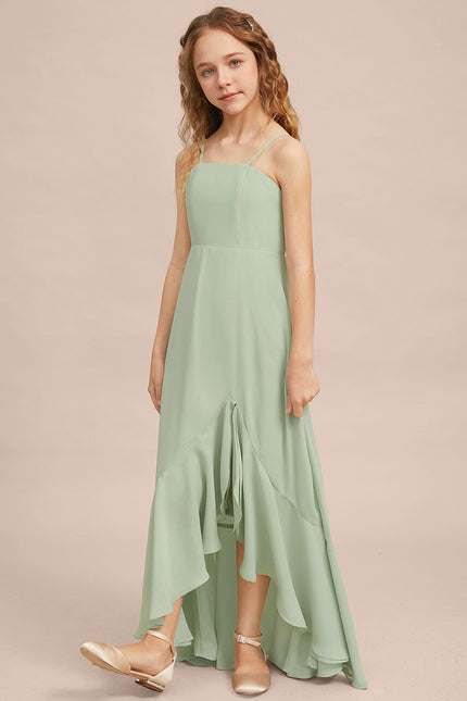 Robe Trapèze Verte Cascade - gallery 3