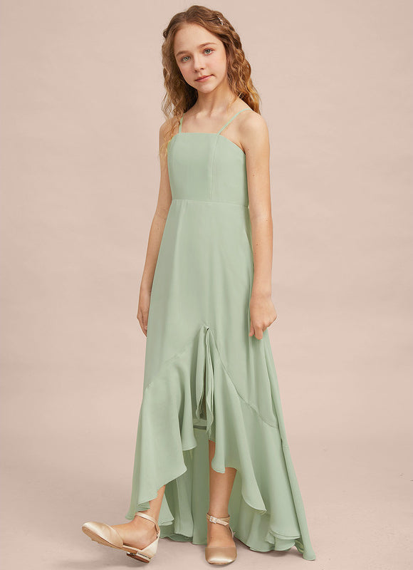 Robe Trapèze Verte Cascade - gallery 3