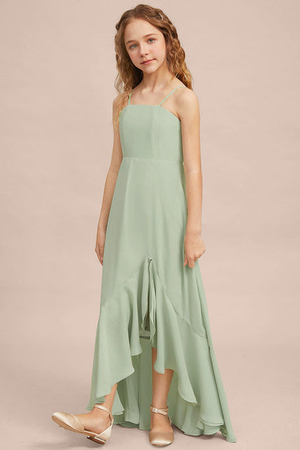 Robe Trapèze Verte Cascade - gallery 3