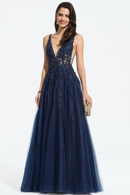 Robe Trapèze Nuit Détoiles - gallery 3