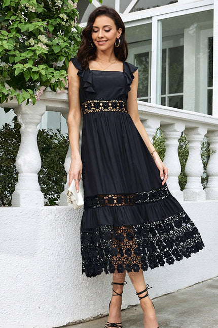 Robe Trapèze Élégance Sereine - gallery 2