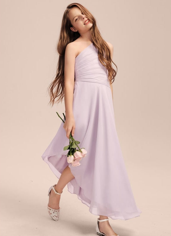 Robe Trapèze Lilas Enchanté - gallery 1