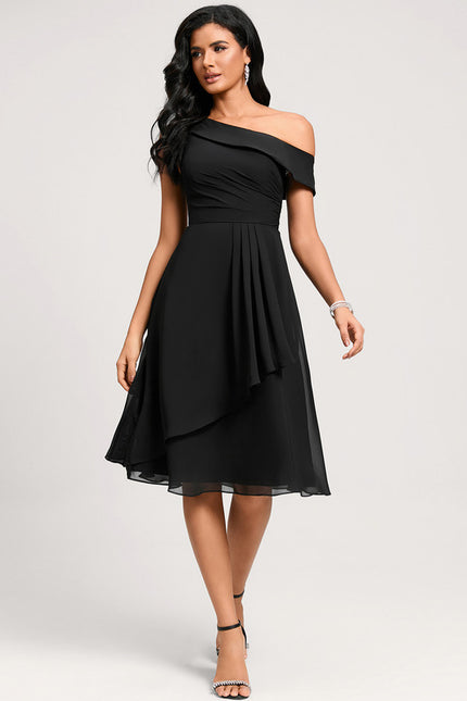 Robe Trapèze Aérienne Chic - gallery 1