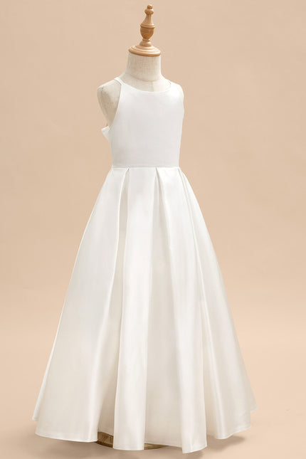 Robe Trapèze Satinée Enfantine - gallery 2