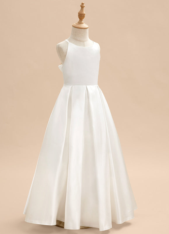 Robe Trapèze Satinée Enfantine - gallery 2