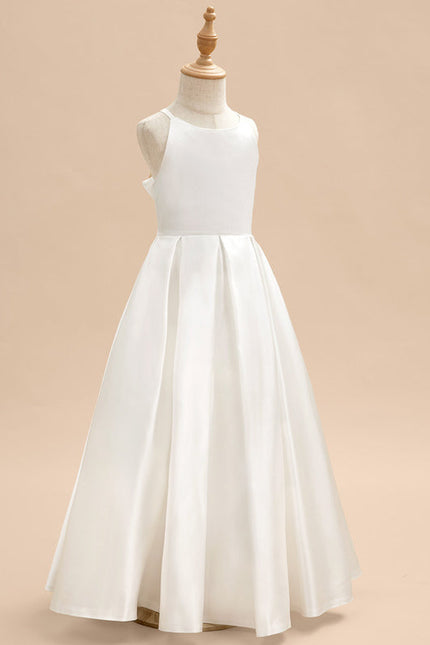 Robe Trapèze Satinée Enfantine - gallery 2
