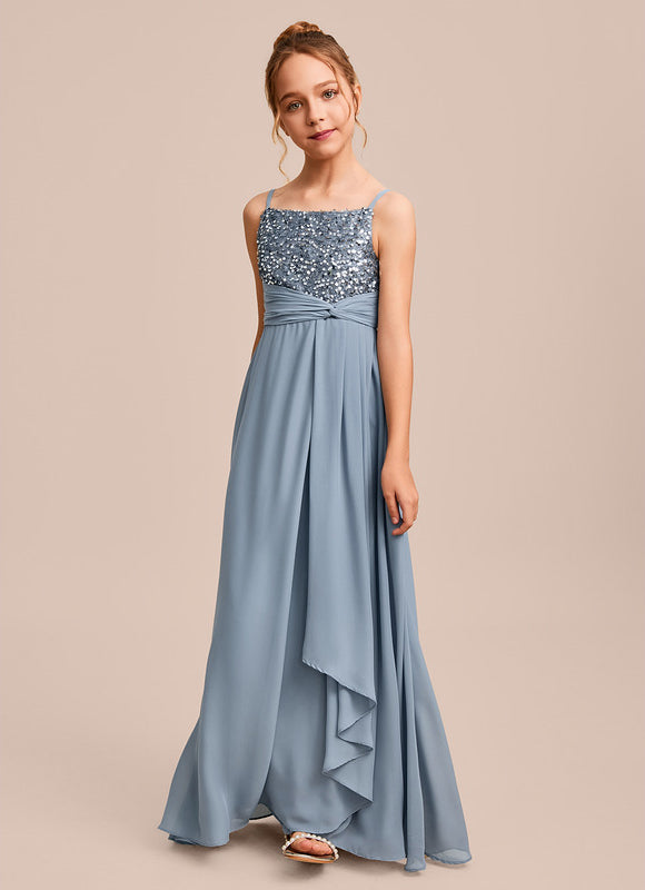 Robe Trapèze Mousseline Étoilée