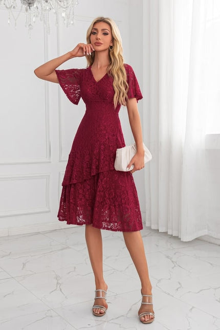 Robe Trapèze Couture Romantique - gallery 5