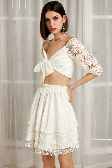Robe Trapèze Couture Chic - gallery 1