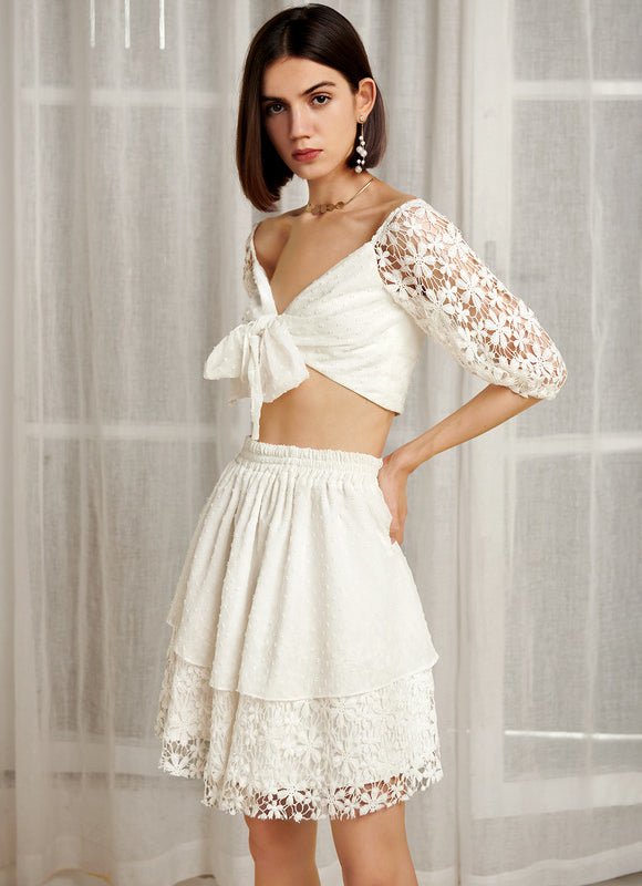 Robe Trapèze Couture Chic - gallery 1