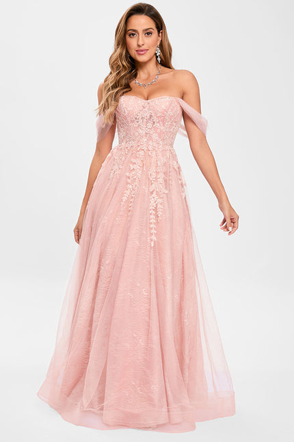 Robe Trapèze Rêverie Poudrée - gallery 3