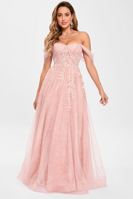 Robe Trapèze Rêverie Poudrée - gallery 3