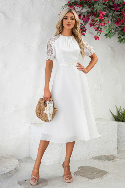 Robe Trapèze Sérénité Éthérée - gallery 1