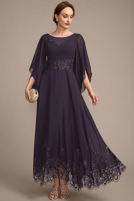 Robe Trapèze Nuit Mystique