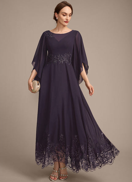 Robe Trapèze Nuit Mystique