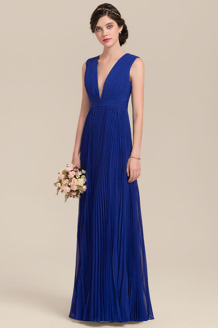 Robe Trapèze Ruban De Myrtille - gallery 2