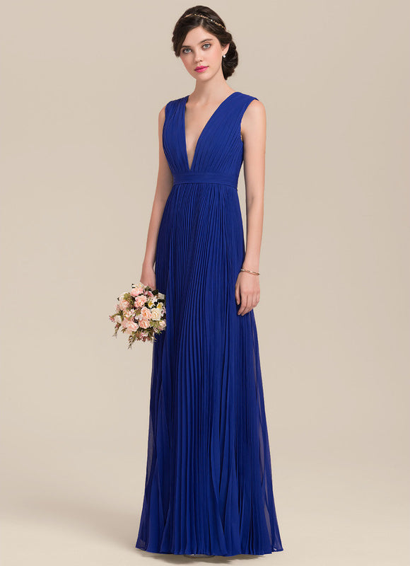 Robe Trapèze Ruban De Myrtille - gallery 2