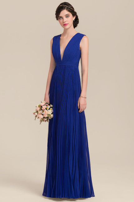 Robe Trapèze Ruban De Myrtille - gallery 2
