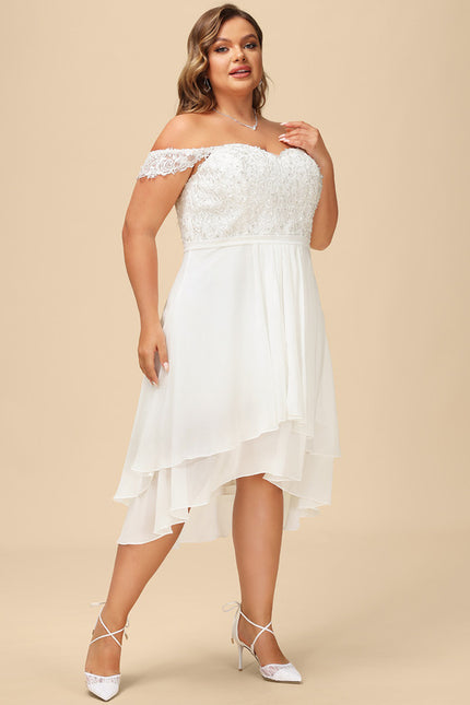 Robe Trapèze Évanescente Couture - gallery 8