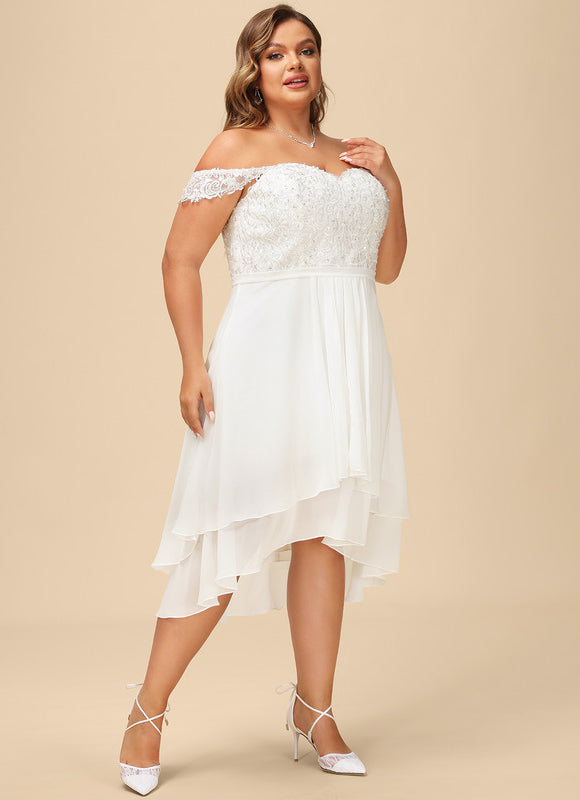 Robe Trapèze Évanescente Couture - gallery 8