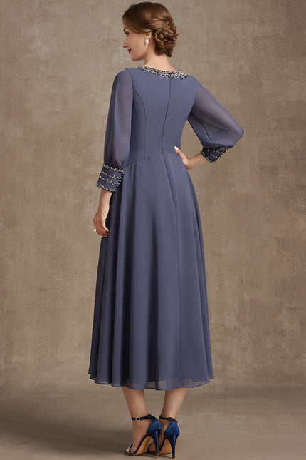 Robe Trapèze Chic Lumineux - gallery 6