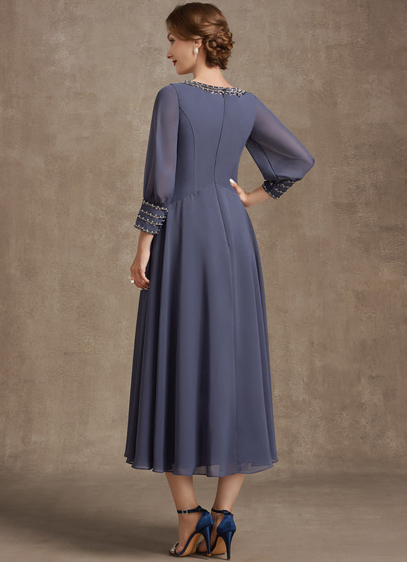 Robe Trapèze Chic Lumineux - gallery 6