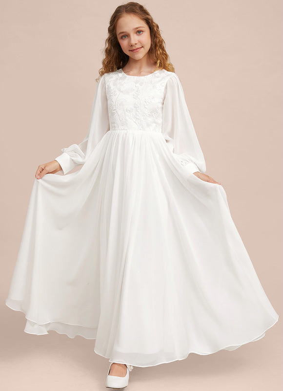 Robe Trapèze Lumineuse Enchantée - gallery 6