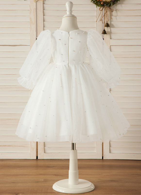 Robe Trapèze Nuage Étoilé - gallery 2