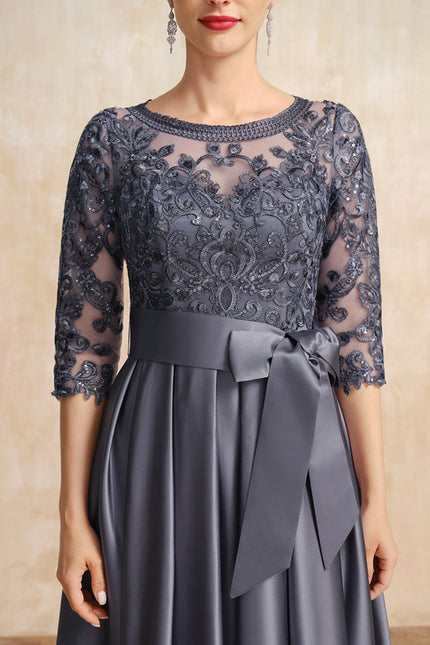 Robe Trapèze Éclat Sophistiqué - gallery 8