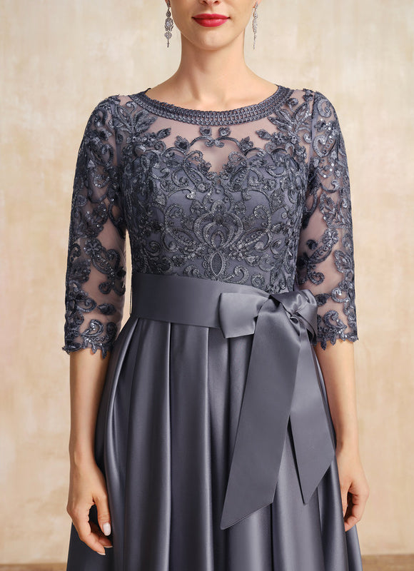 Robe Trapèze Éclat Sophistiqué - gallery 8