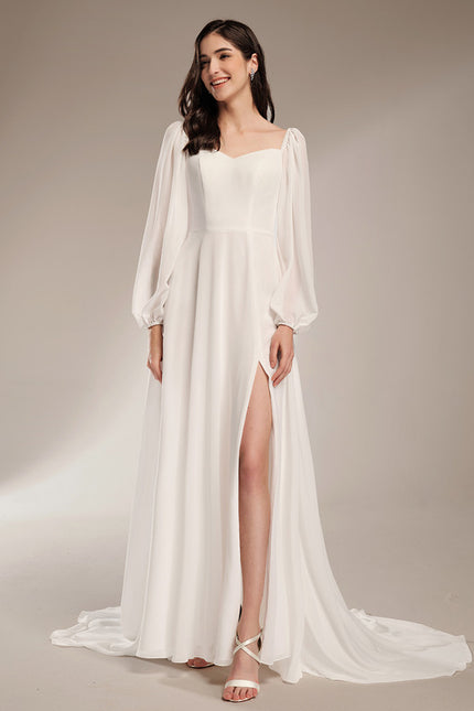 Robe Trapèze Vague Éthérée