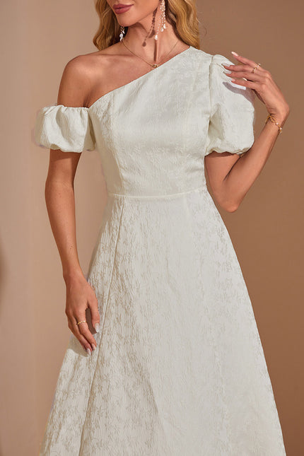 Robe Trapèze Couture Minimaliste - gallery 2