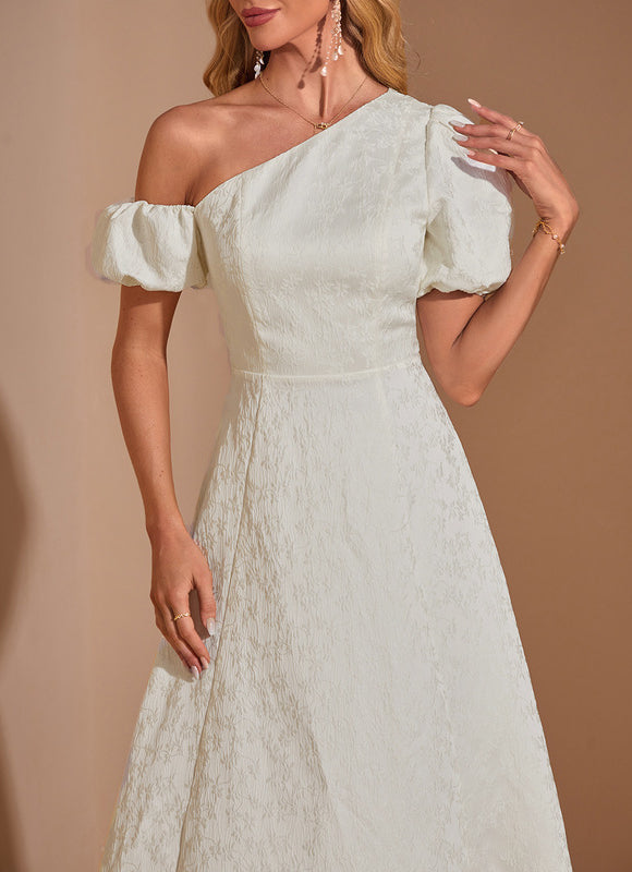 Robe Trapèze Couture Minimaliste - gallery 2