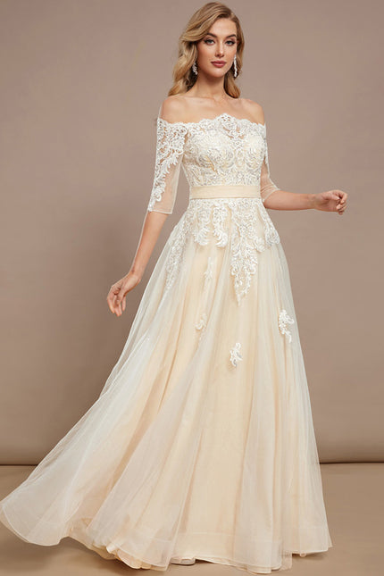Robe Trapèze Couture Élégante - gallery 1