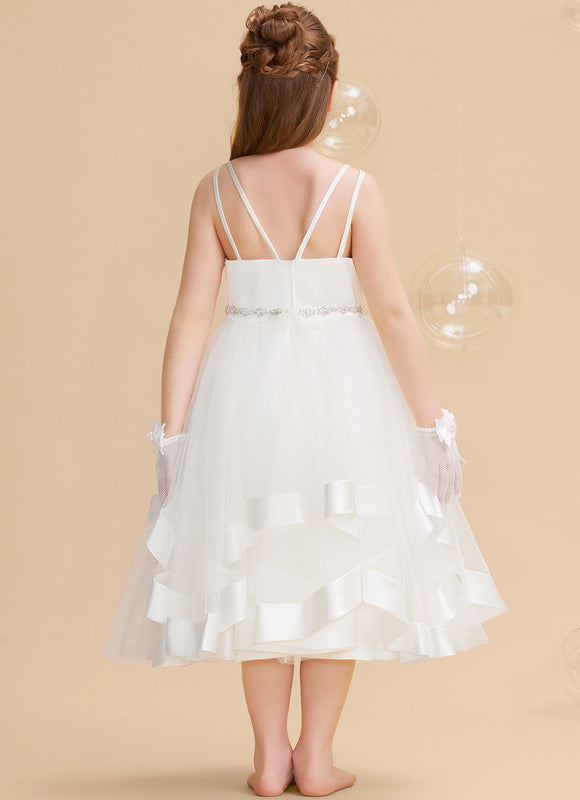 Robe Trapèze Éclat De Purité - gallery 3