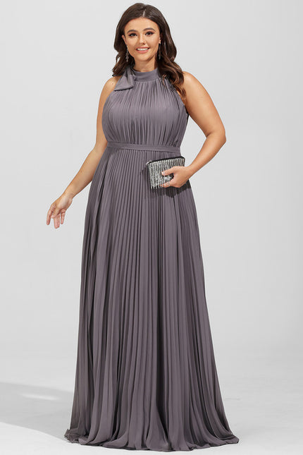 Robe Trapèze Harmonie Plissée - gallery 4