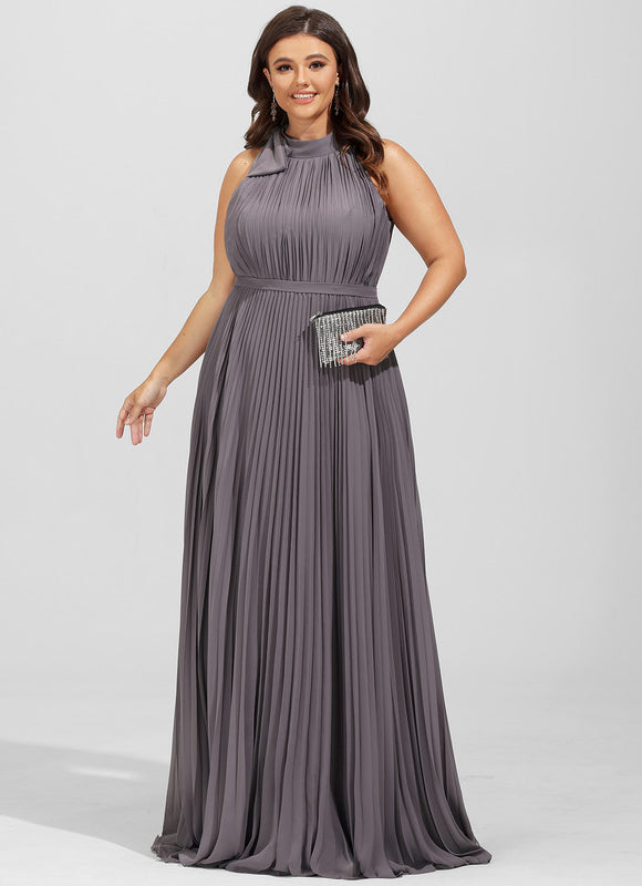 Robe Trapèze Harmonie Plissée - gallery 4