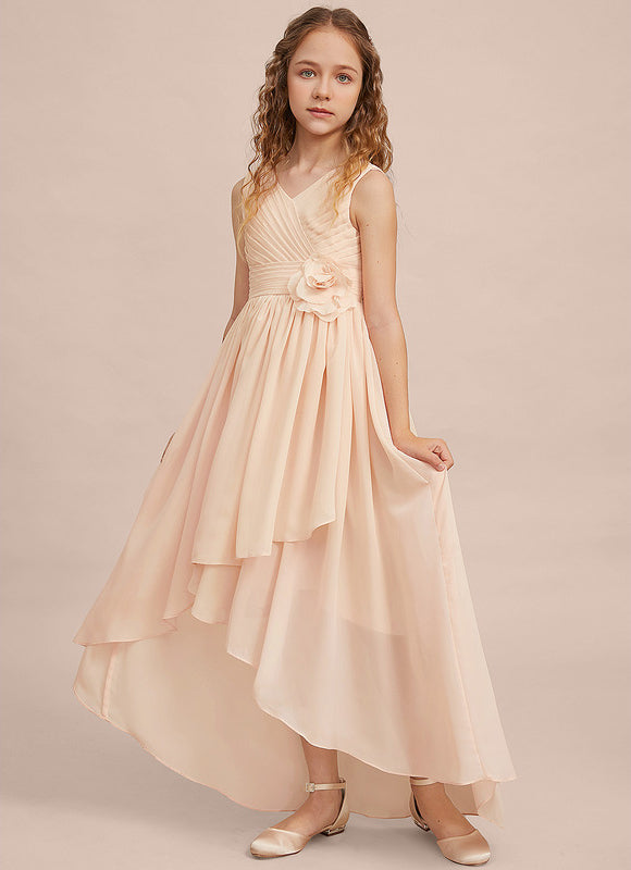 Robe Trapèze Asymétrique Douceur
