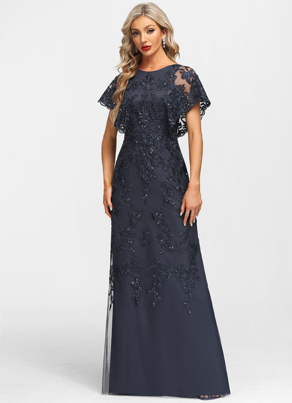 Robe Trapèze Nocturne Céleste - gallery 3