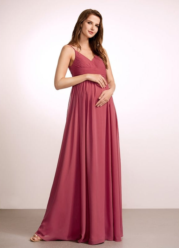 Robe Trapèze Maternité Fluidité - gallery 3