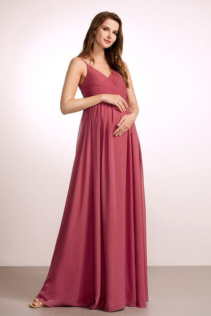 Robe Trapèze Maternité Fluidité - gallery 3