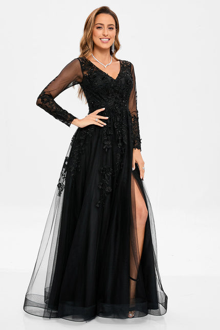Robe Trapèze Mystère De Nuit - gallery 1
