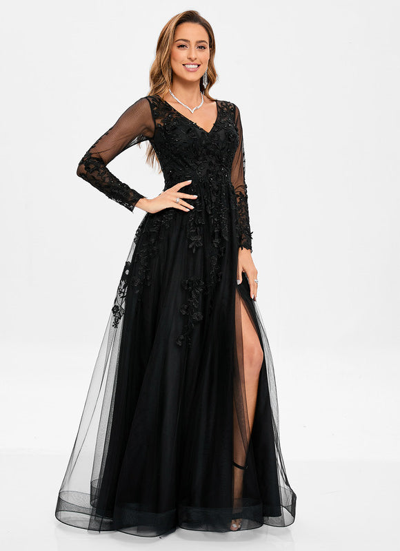 Robe Trapèze Mystère De Nuit - gallery 1