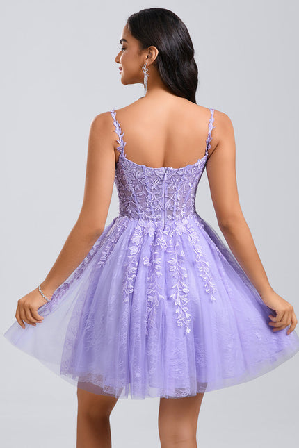 Robe Trapèze De Bal Chic - gallery 6