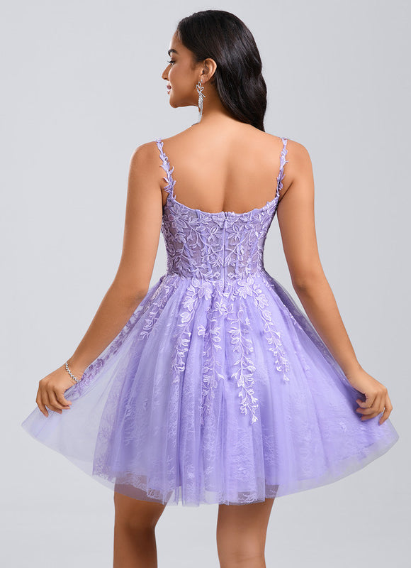 Robe Trapèze De Bal Chic - gallery 6
