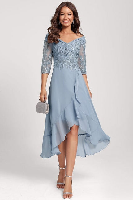 Robe Trapèze Lueur De Soirée - gallery 1