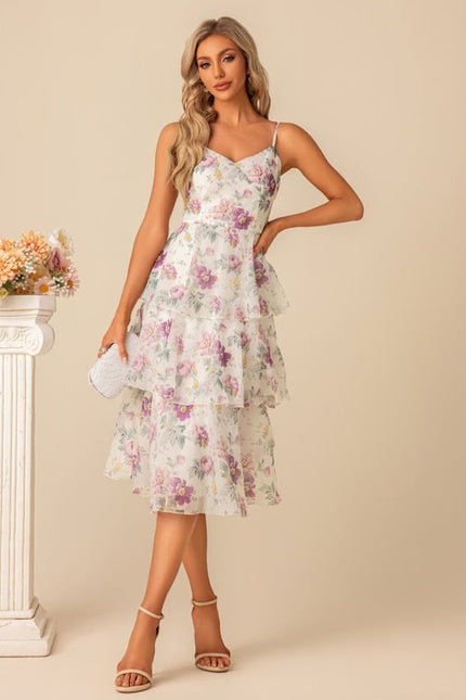 Robe Trapèze Flottante Douceur - gallery 5