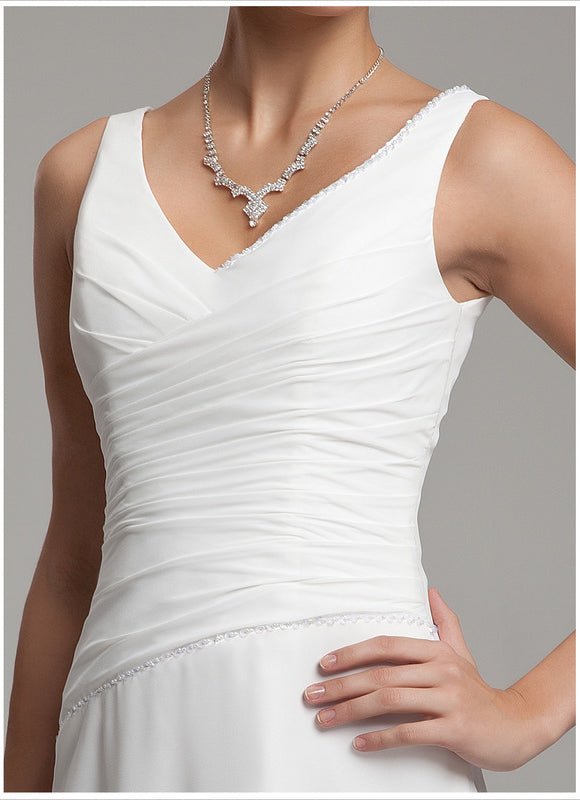 Robe Trapèze Éclat Pureté - gallery 4